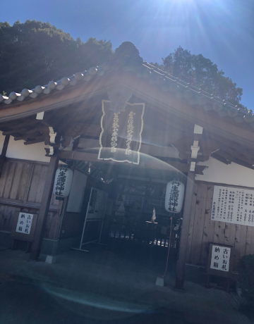 丹生酒殿神社の拝殿