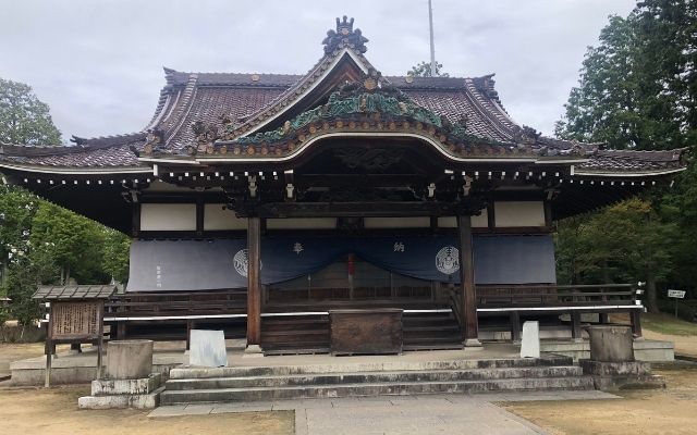 龍泉寺の本殿